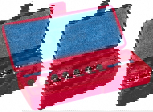 Collet Set: 7 Pc, Series ER11, 1/16 to 1/4