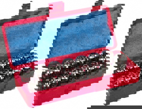 Collet Set: 15 Pc, Series ER25, 3/16 to 5/8