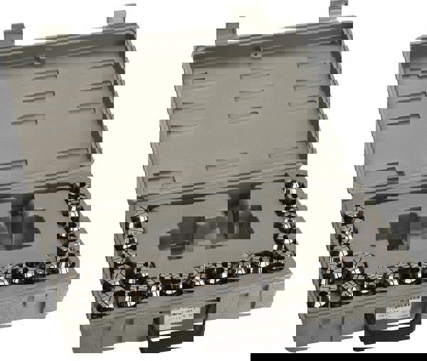 Collet Set: 18 Pc, Series ER32, 3/4