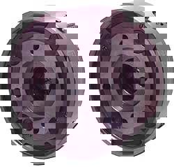 Independent Manual Lathe Chuck: 4-Jaw, 15-3/4