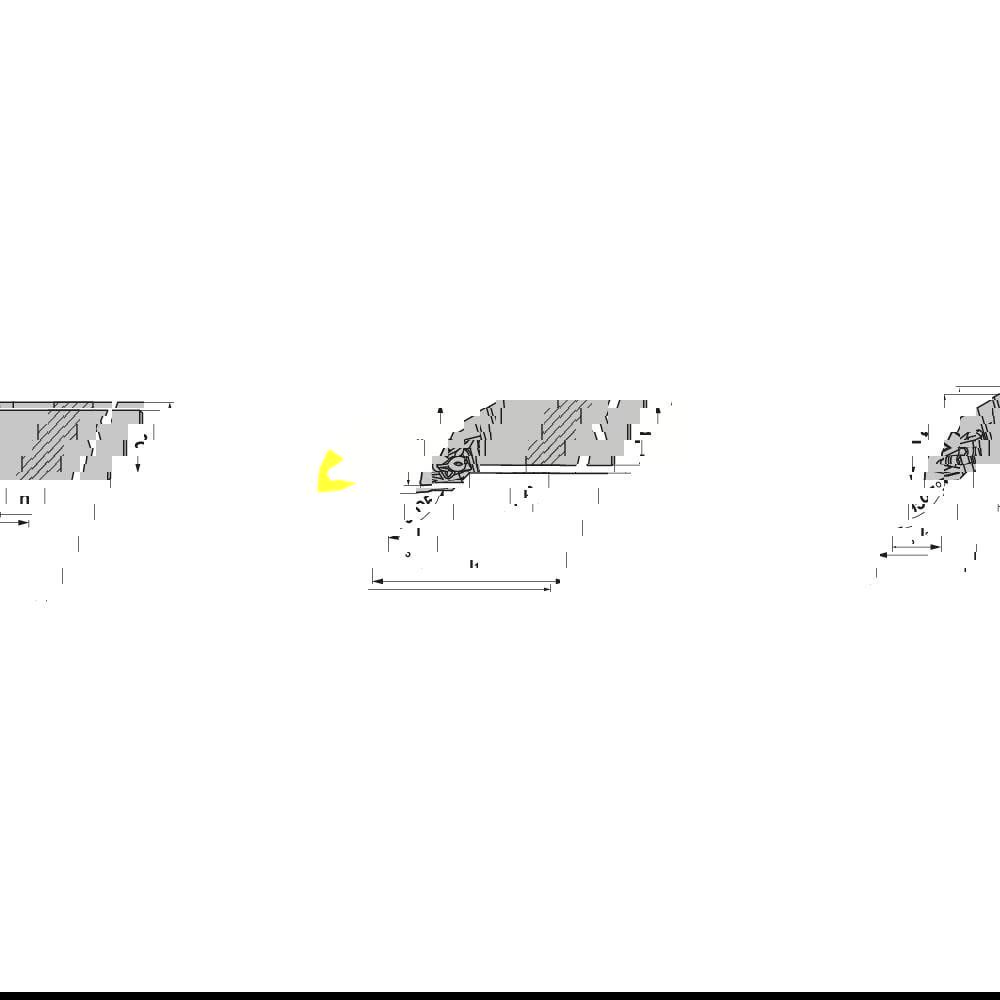 Indexable Turning Toolholders; Toolholder Style: DWLNR ; Lead Angle: 95.000 ; Insert Holding Method: Wedge ; Shank Height (Inch): 1-1/4 ; Overall Length (Decimal Inch): 6.0000 ; Rake: Negative