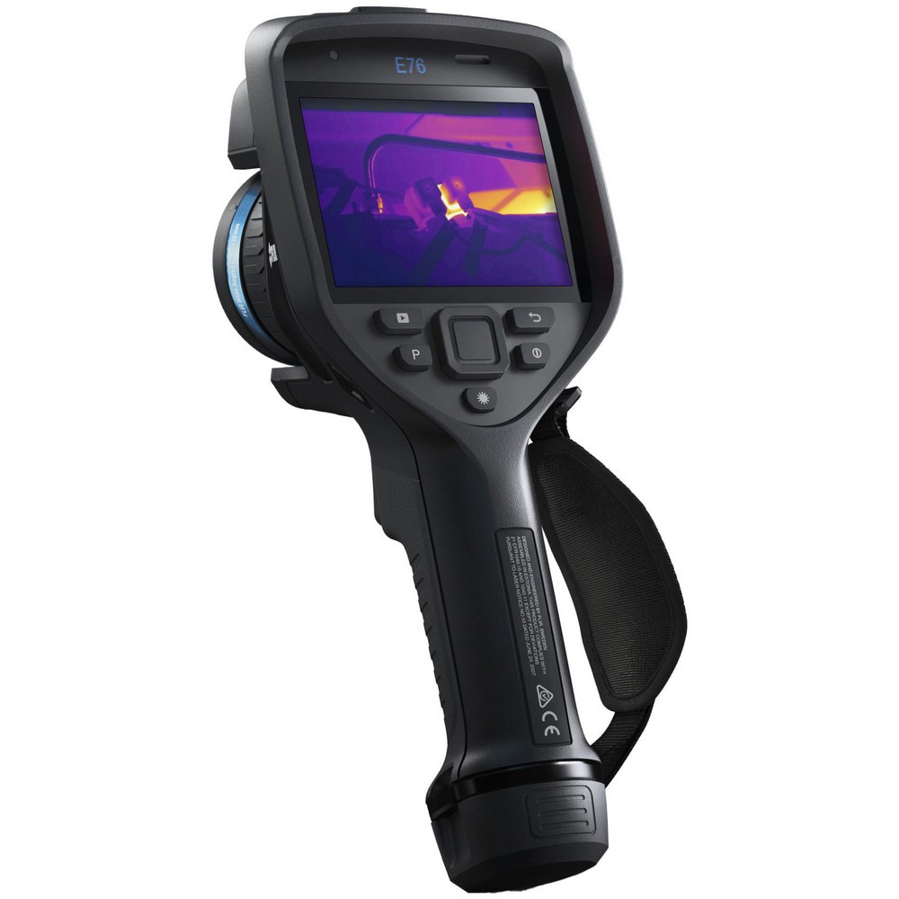 Thermal Imaging Cameras; Camera Type: Thermal ; Display Type: VGA ; Accuracy (C): 1 2 ; Resolution: 320 x 240 ; Batteries Included: Yes ; Battery Chemistry: Lithium