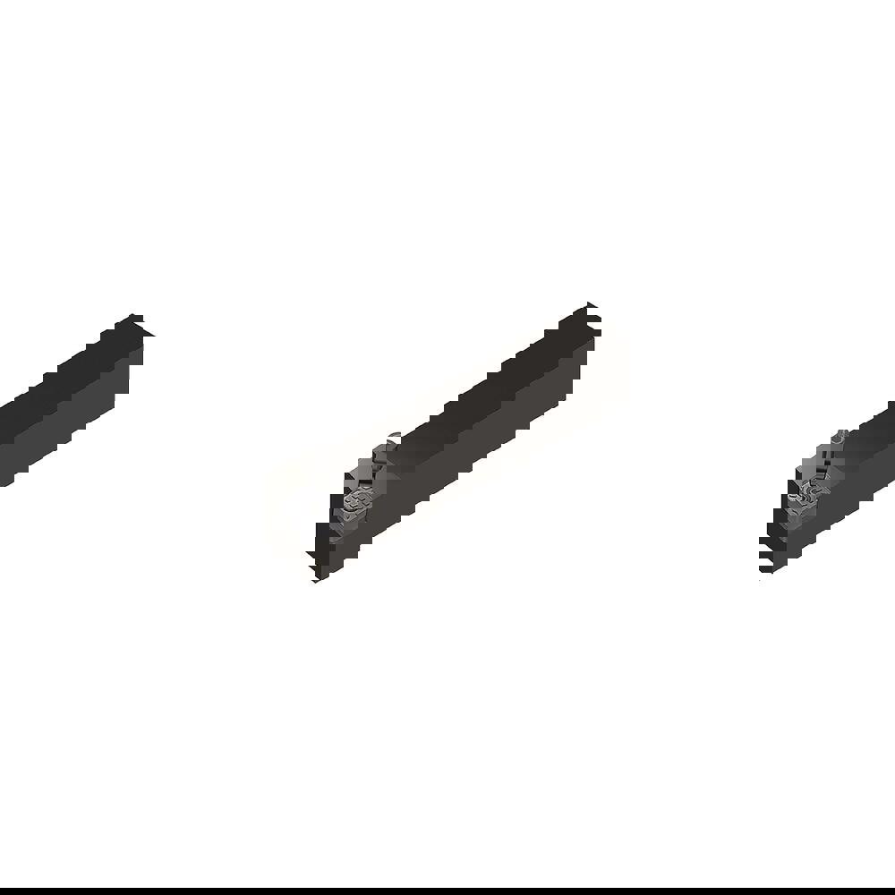 Indexable Turning Toolholders; Toolholder Style: MCGNR ; Lead Angle: 90.000 ; Insert Holding Method: Wedge ; Shank Width (Inch): 1 ; Shank Height (Inch): 1 ; Overall Length (Decimal Inch): 6.0000