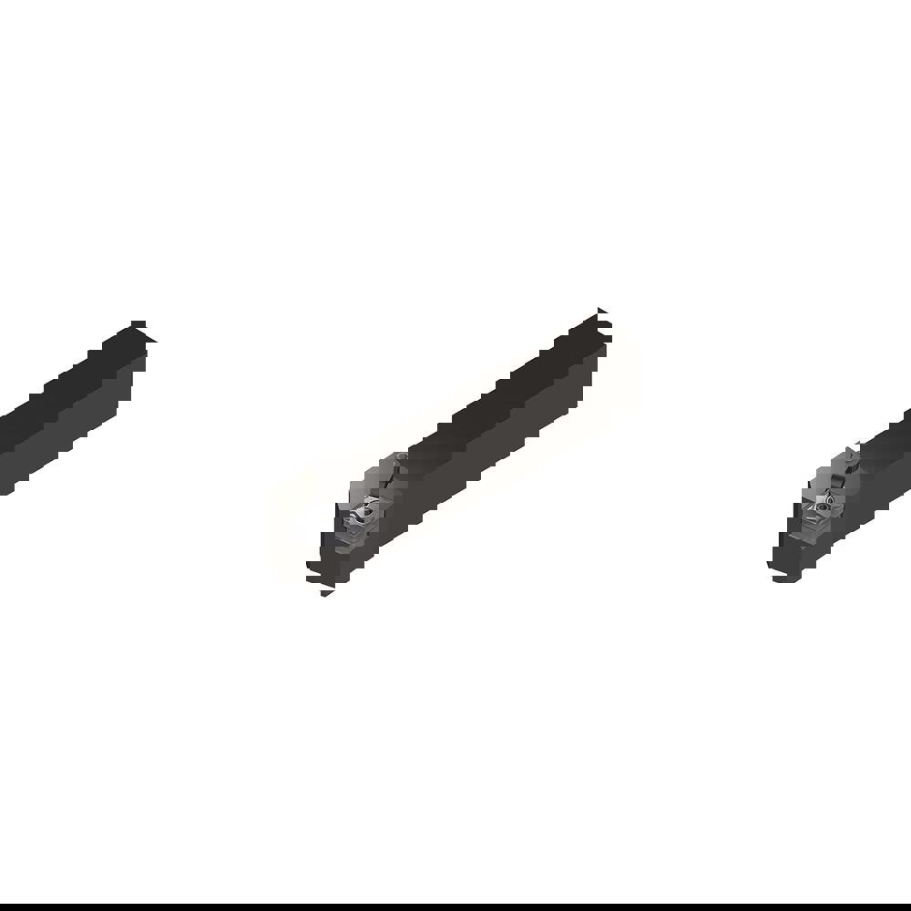 Indexable Turning Toolholders; Toolholder Style: MCKNR ; Lead Angle: 75.000 ; Insert Holding Method: Wedge ; Shank Height (Inch): 1-1/4 ; Overall Length (Decimal Inch): 6.0000 ; Rake: Negative