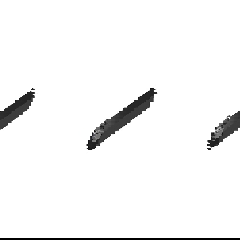 Indexable Turning Toolholders; Toolholder Style: MCRNR ; Lead Angle: 75.000 ; Insert Holding Method: Wedge ; Shank Width (Inch): 1 ; Shank Height (Inch): 1 ; Overall Length (Decimal Inch): 6.0000