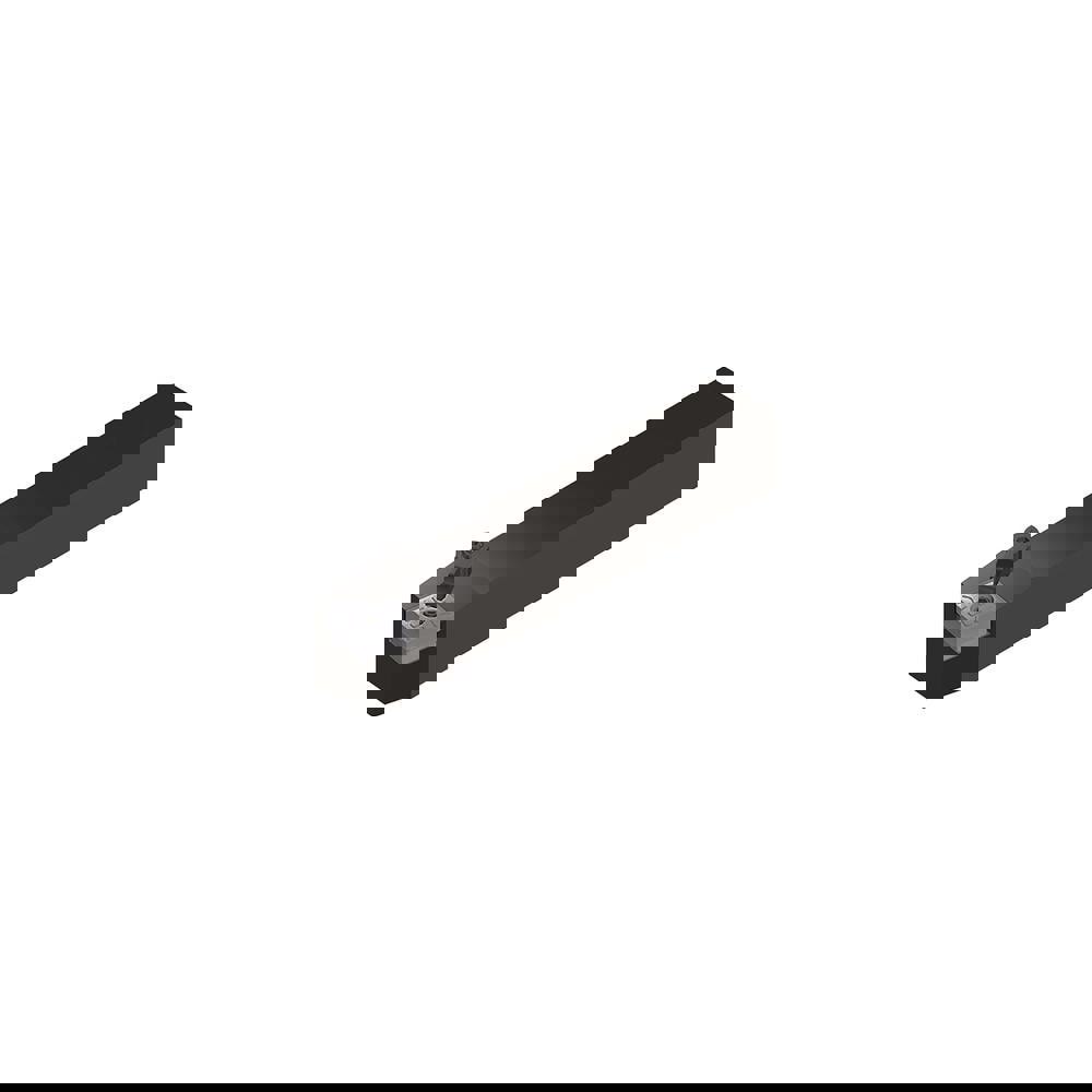 Indexable Turning Toolholders; Toolholder Style: MCRNR ; Lead Angle: 75.000 ; Insert Holding Method: Wedge ; Shank Height (Inch): 1-1/4 ; Overall Length (Decimal Inch): 6.0000 ; Rake: Negative