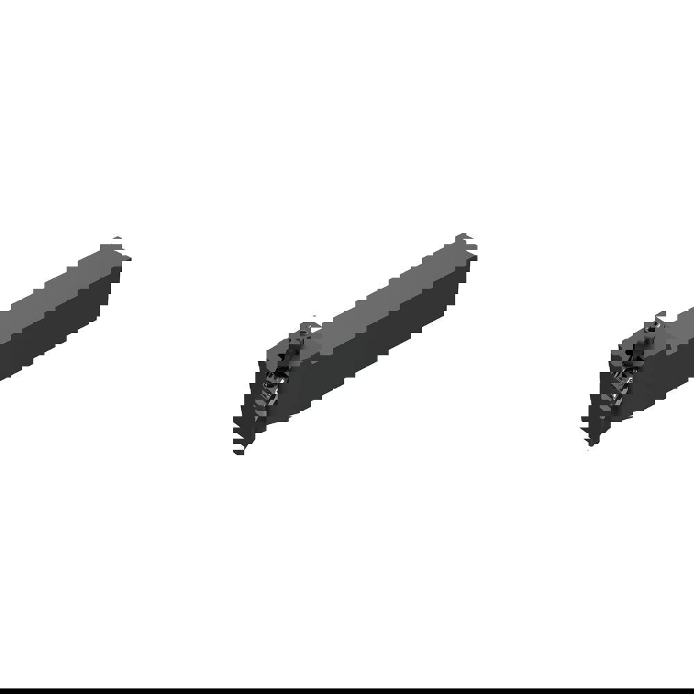 Indexable Turning Toolholders; Toolholder Style: MDQNR ; Lead Angle: 107.500 ; Insert Holding Method: Wedge ; Shank Height (Inch): 1-1/4 ; Overall Length (Decimal Inch): 6.0000 ; Rake: Negative