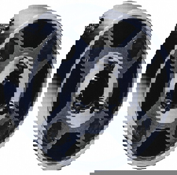 Independent Manual Lathe Chuck: 4-Jaw, 8