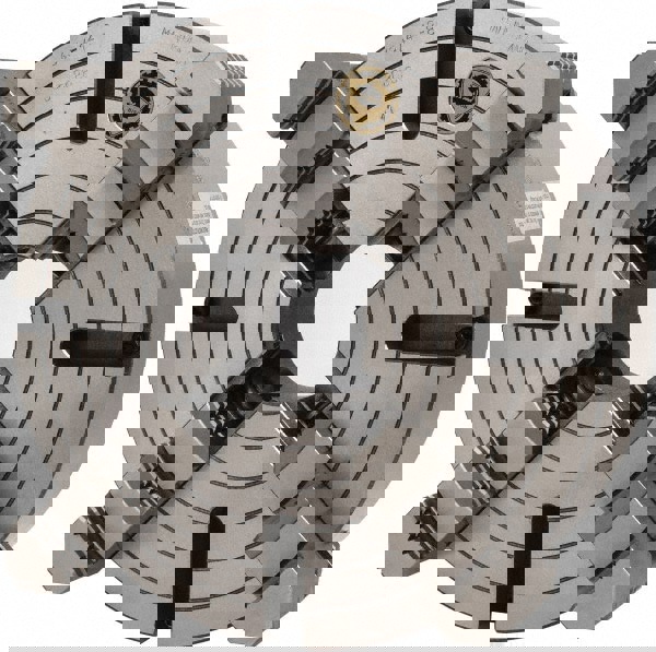 Independent Manual Lathe Chuck: 4- Jaw,