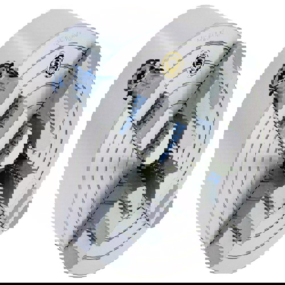 Independent Manual Lathe Chuck: 4-Jaw, 20