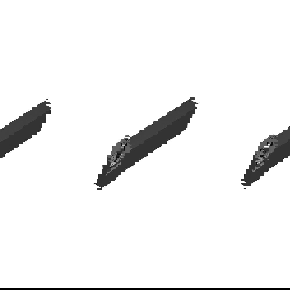 Indexable Turning Toolholders; Toolholder Style: MTGNR ; Lead Angle: 90.000 ; Insert Holding Method: Wedge ; Shank Width (Inch): 1 ; Shank Height (Inch): 1-1/4 ; Overall Length (Decimal Inch): 6.0000
