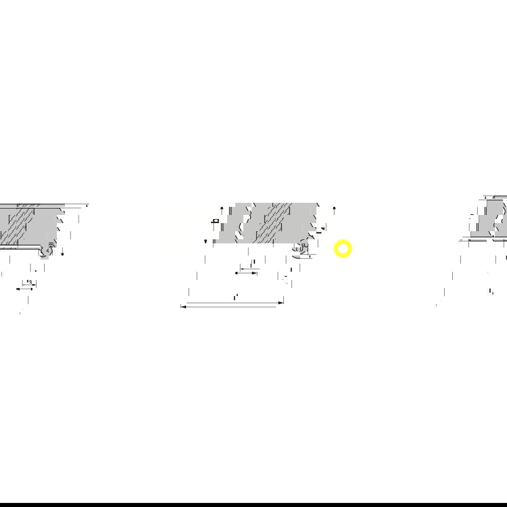 Indexable Turning Toolholders; Toolholder Style: SRGCL ; Lead Angle: 0.000 ; Insert Holding Method: Screw ; Shank Height (Inch): 1-1/4 ; Overall Length (Decimal Inch): 6.0000 ; Rake: Positive