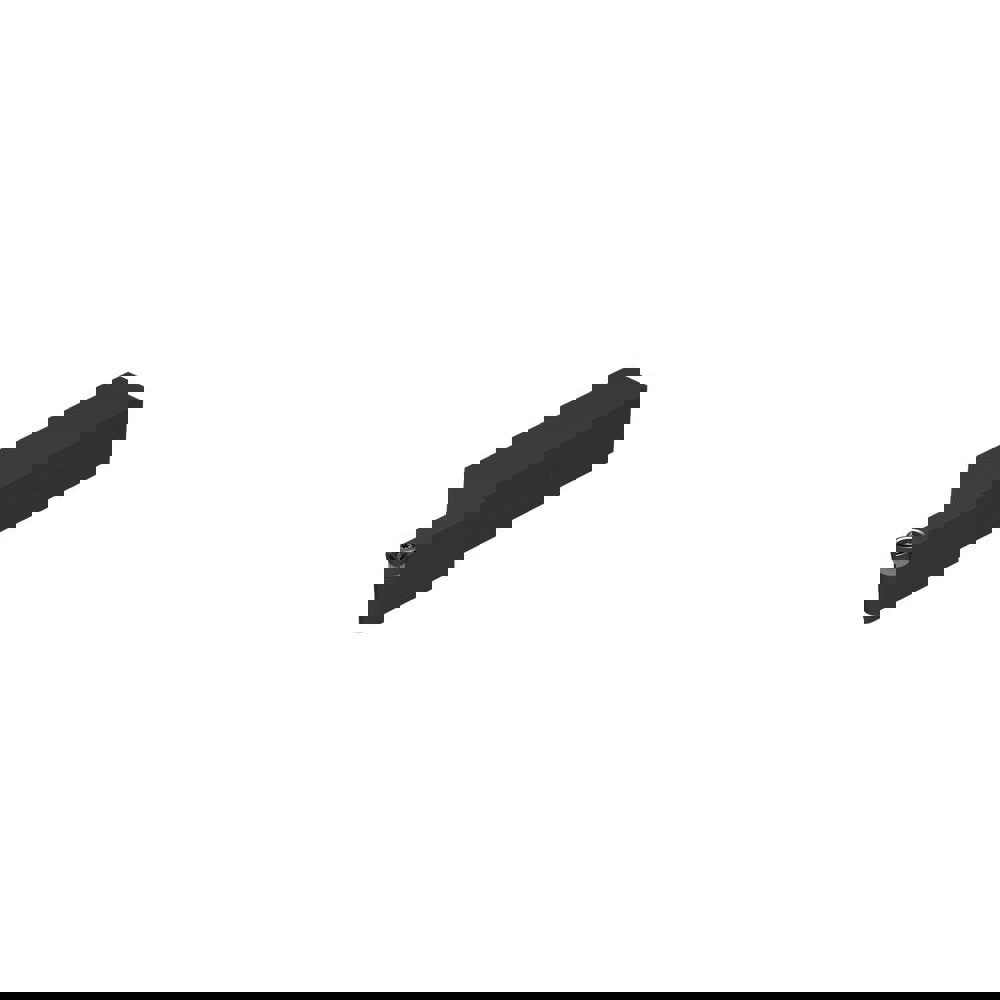 Indexable Turning Toolholders; Toolholder Style: SRSCR ; Lead Angle: 45.000 ; Insert Holding Method: Screw ; Shank Width (Inch): 3/4 ; Shank Height (Inch): 3/4 ; Overall Length (Decimal Inch): 4.5000