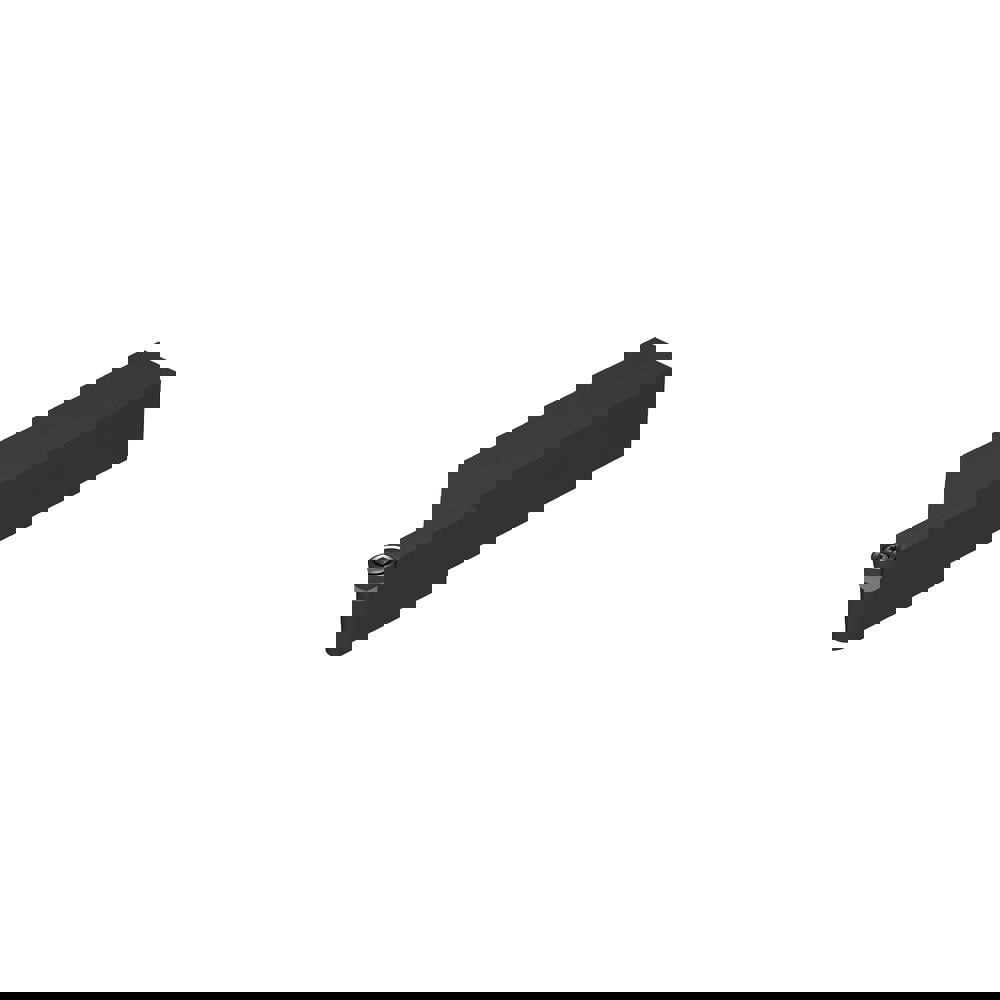 Indexable Turning Toolholders; Toolholder Style: SRSCR ; Lead Angle: 45.000 ; Insert Holding Method: Screw ; Shank Height (Inch): 1-1/4 ; Overall Length (Decimal Inch): 6.0000 ; Rake: Positive