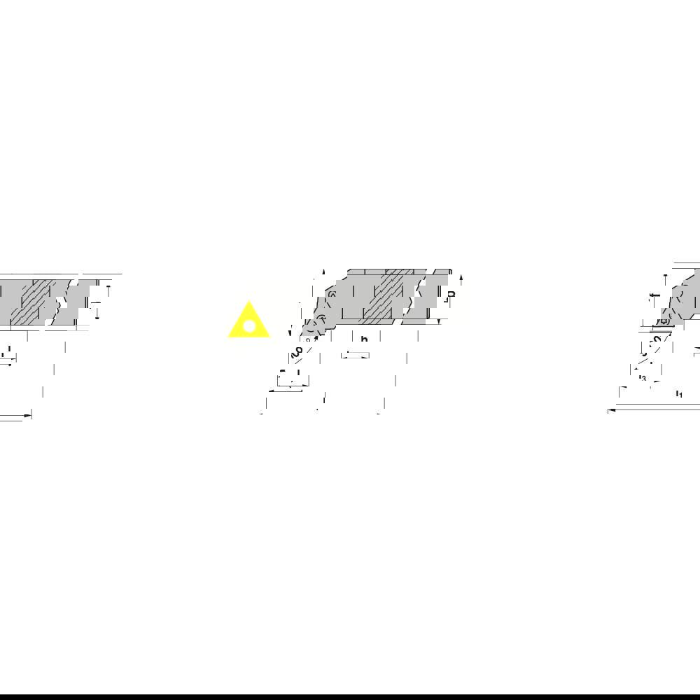 Indexable Turning Toolholders; Toolholder Style: STGCR ; Lead Angle: 90.000 ; Insert Holding Method: Screw ; Shank Width (Inch): 3/8 ; Shank Height (Inch): 3/8 ; Overall Length (Decimal Inch): 2.5000