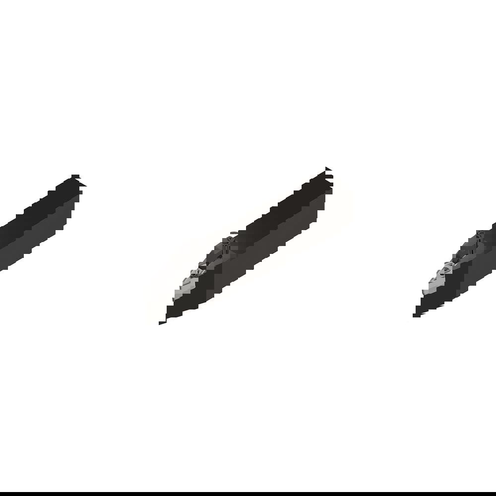 Indexable Turning Toolholders; Toolholder Style: MVVNN ; Lead Angle: 72.500 ; Insert Holding Method: Wedge ; Shank Width (Inch): 1 ; Shank Height (Inch): 1 ; Overall Length (Decimal Inch): 4.5000