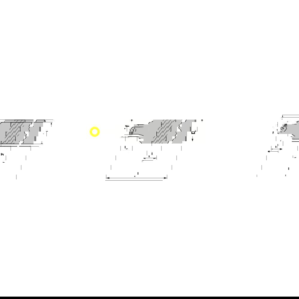 Indexable Turning Toolholders; Toolholder Style: SRDCN ; Lead Angle: 0.000 ; Insert Holding Method: Screw ; Shank Width (Inch): 1/2 ; Shank Height (Inch): 1/2 ; Overall Length (Decimal Inch): 3.5000