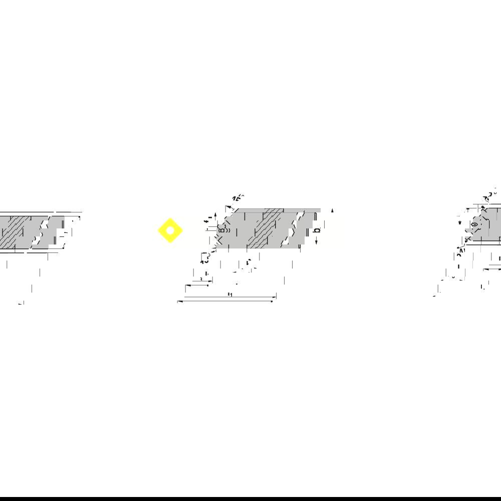 Indexable Turning Toolholders; Toolholder Style: SSDCN ; Lead Angle: 45.000 ; Insert Holding Method: Screw ; Shank Width (Inch): 1/2 ; Shank Height (Inch): 1/2 ; Overall Length (Decimal Inch): 3.5000