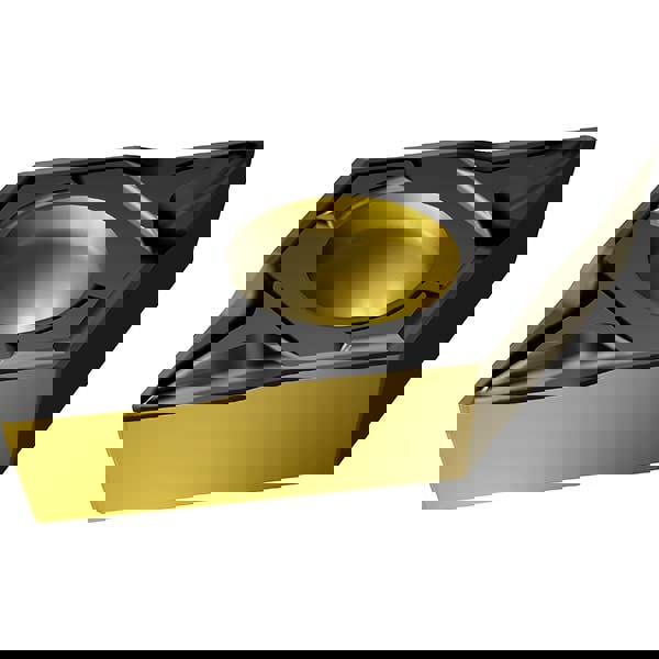 Turning Insert: DCMT32.51-PF 4415, Carbide