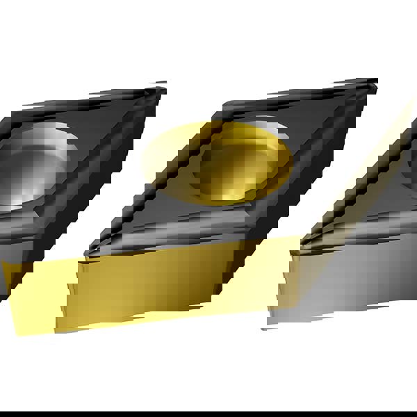 Turning Insert: DCMT32.52-UF 4415, Carbide