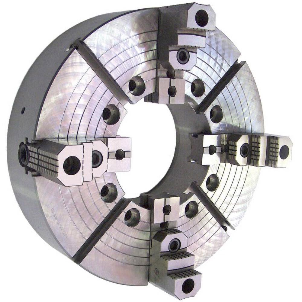 Independent Manual Lathe Chuck: 4-Jaw, 20