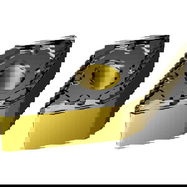 Turning Insert: DNMX443-WF 4415, Solid Carbide