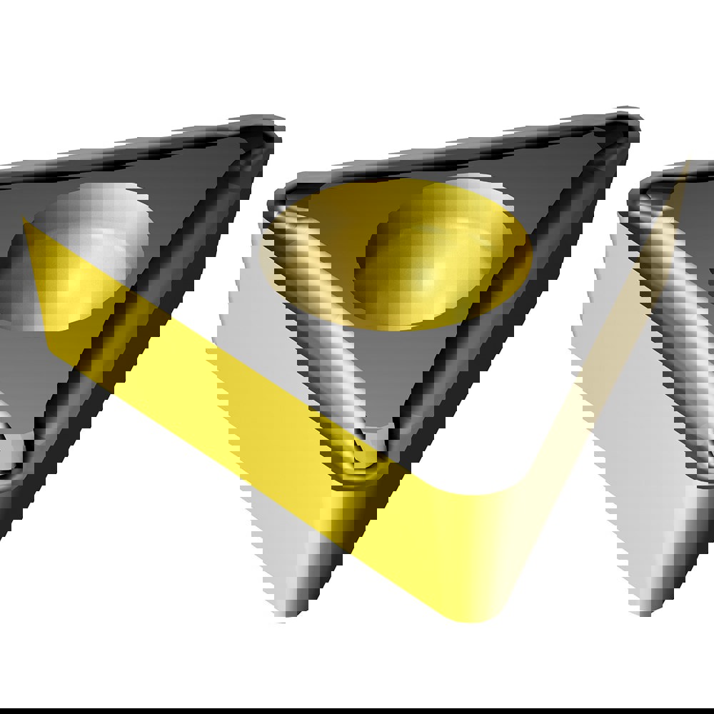 Turning Insert: TCMT1.81.51-UF 4415, Solid Carbide