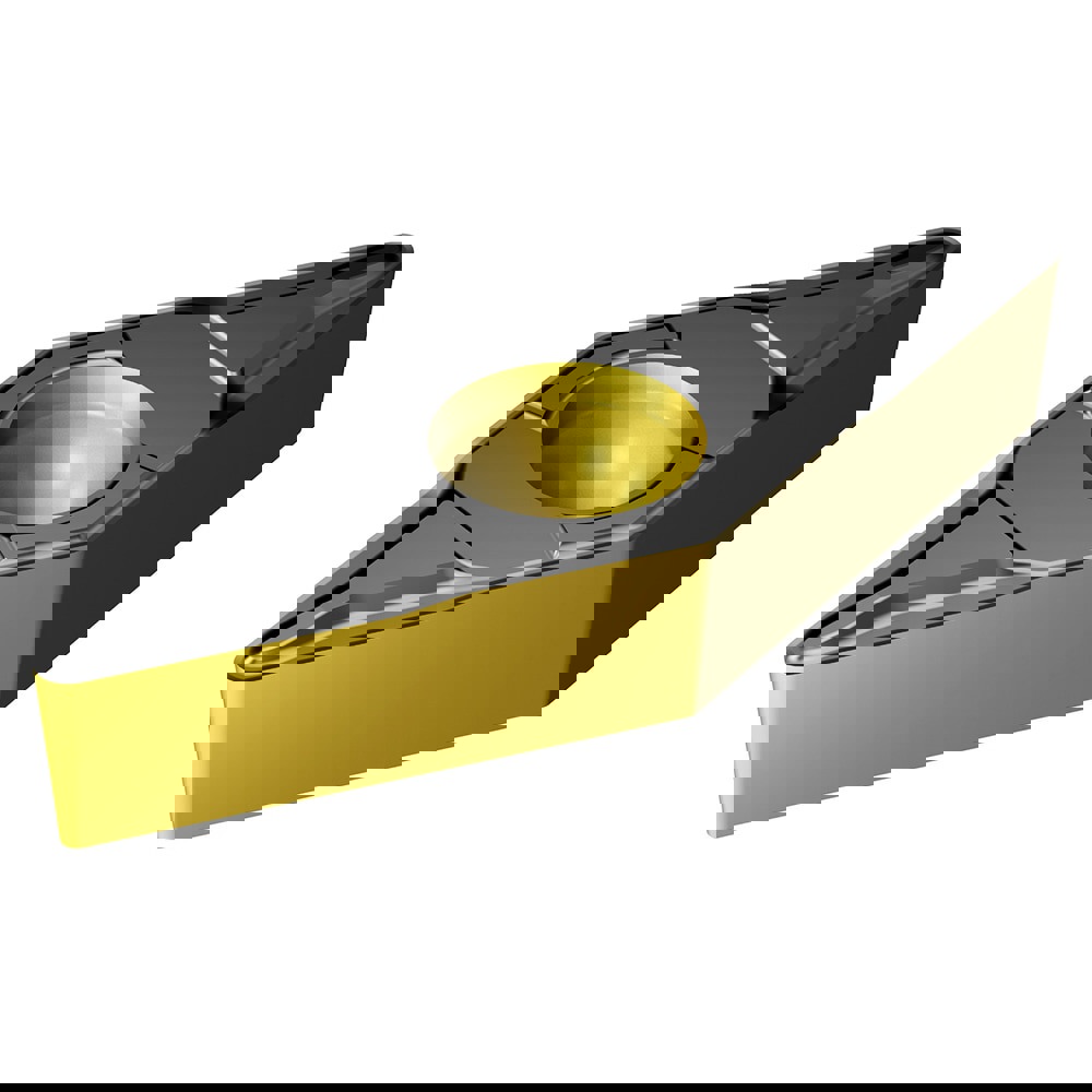 Turning Insert: VCMT221-PF 4415, Carbide