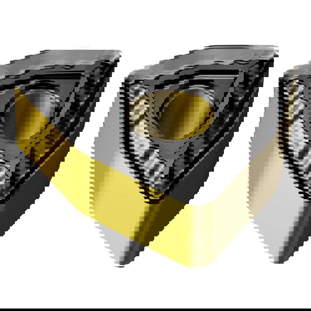 Turning Insert: WNMG434-QM 4415, Solid Carbide