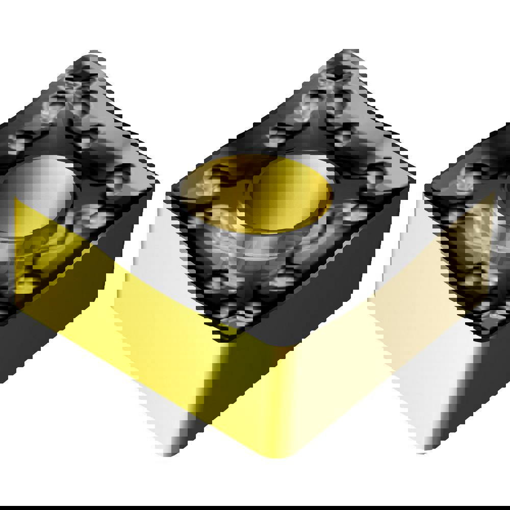 Turning Insert: CNMM644-PR 4425, Solid Carbide