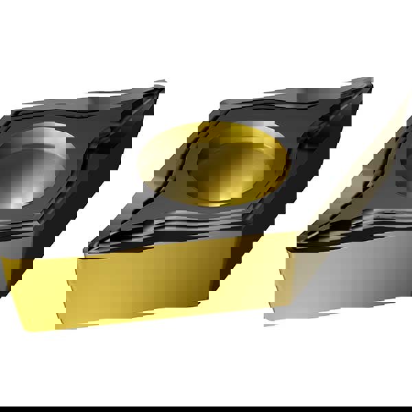 Turning Insert: DCMT32.52-UM 4425, Carbide