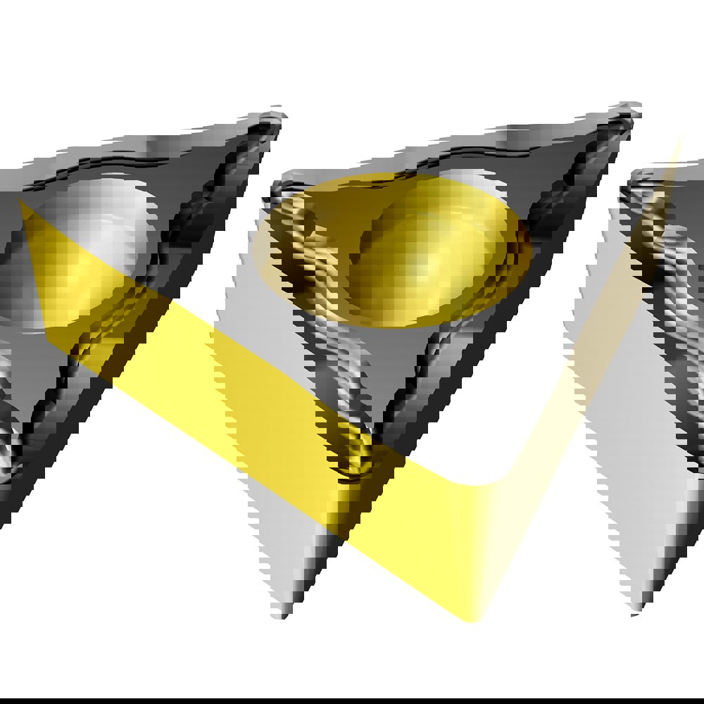 Turning Insert: TCMT1.81.52-UM 4425, Sol