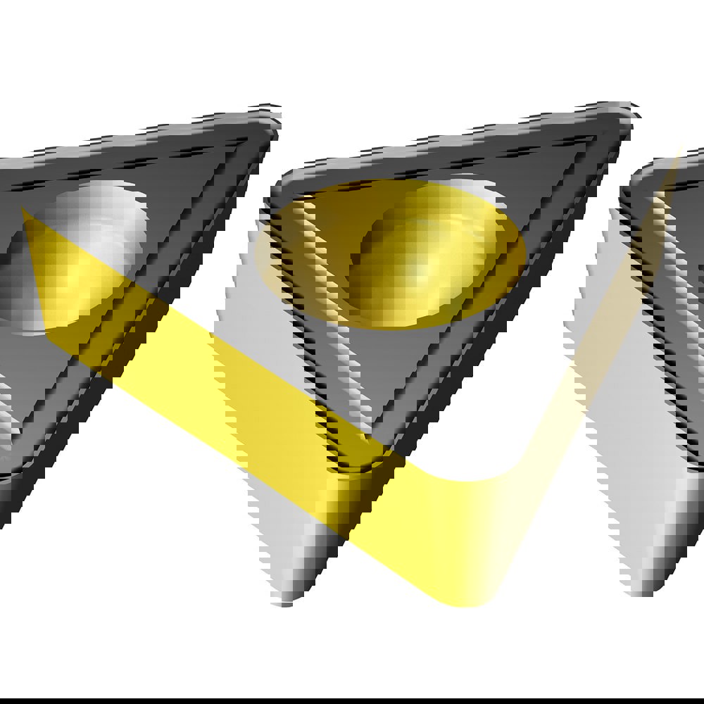 Turning Insert: TCMT32.52-UR 4425, Solid