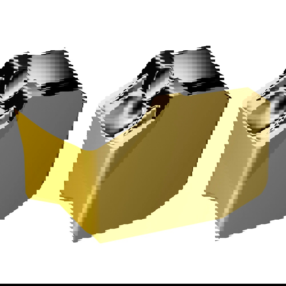 Grooving Insert: QD-NKGM 4425, Solid Carbide