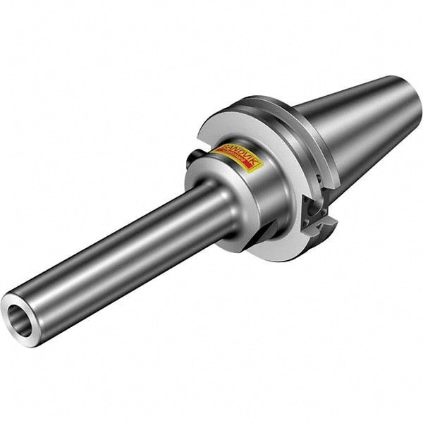 Hydraulic Tool Chuck: CATV40, Taper Shank, 10 mm Hole