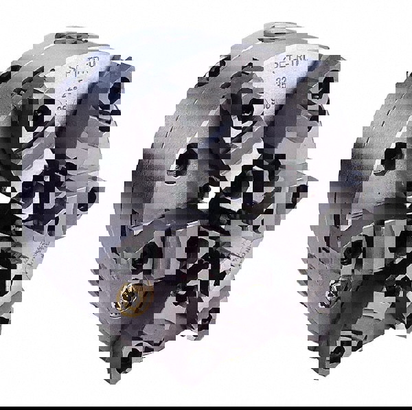 Self-Centering Manual Lathe Chuck: 6-Jaw, 12-1/2