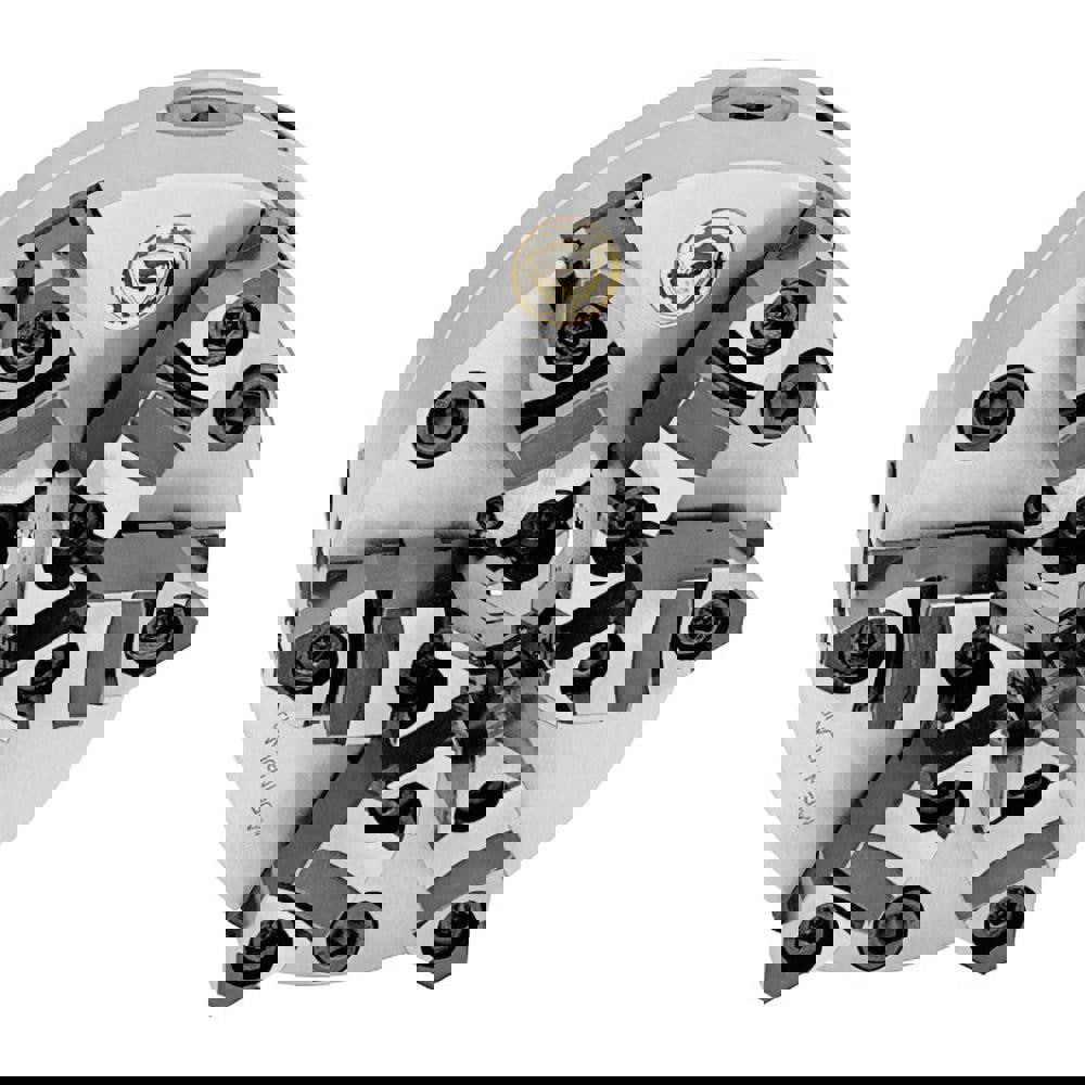 Self-Centering Manual Lathe Chuck: 6-Jaw, 15-3/4