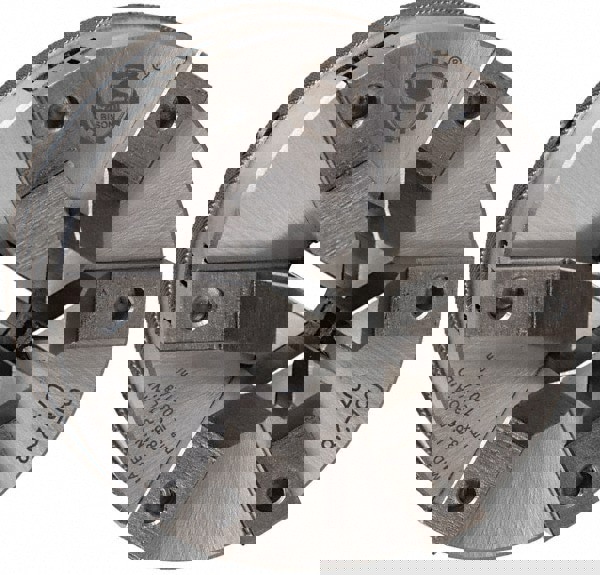 Self-Centering Manual Lathe Chuck: 6-Jaw