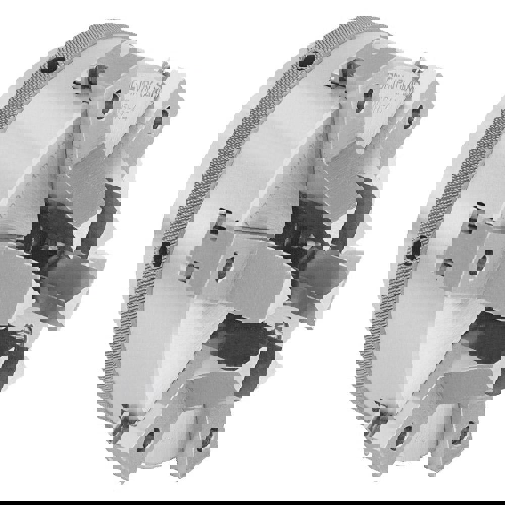 Self-Centering Manual Lathe Chuck: 6-Jaw