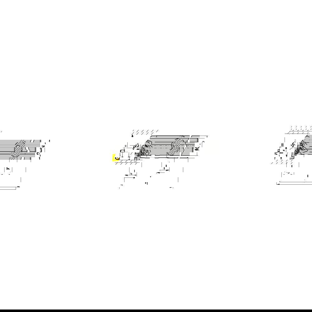 Indexable Boring Bar: S24U DCLNR 4N, 1.78