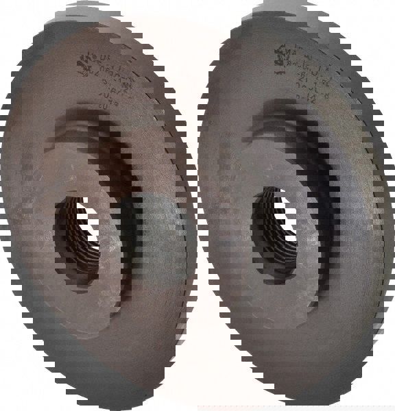 Lathe Chuck Adapter Back Plate: 6