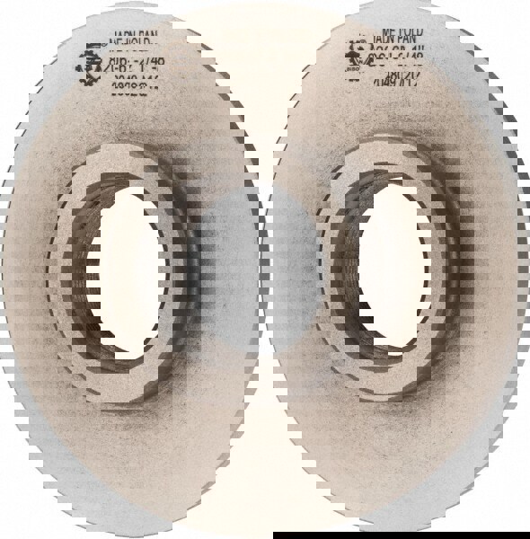 Lathe Chuck Adapter Back Plate: 6