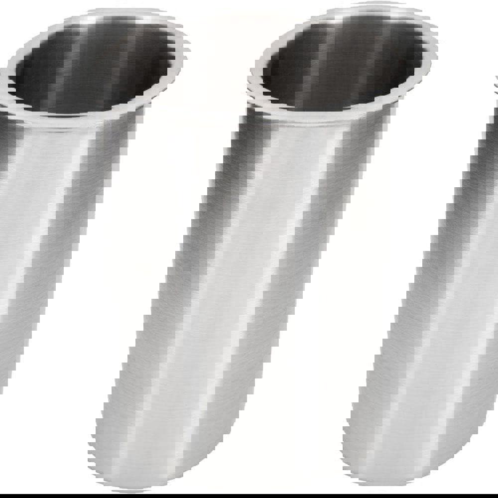 Food Storage Container: Stainless Steel, Round