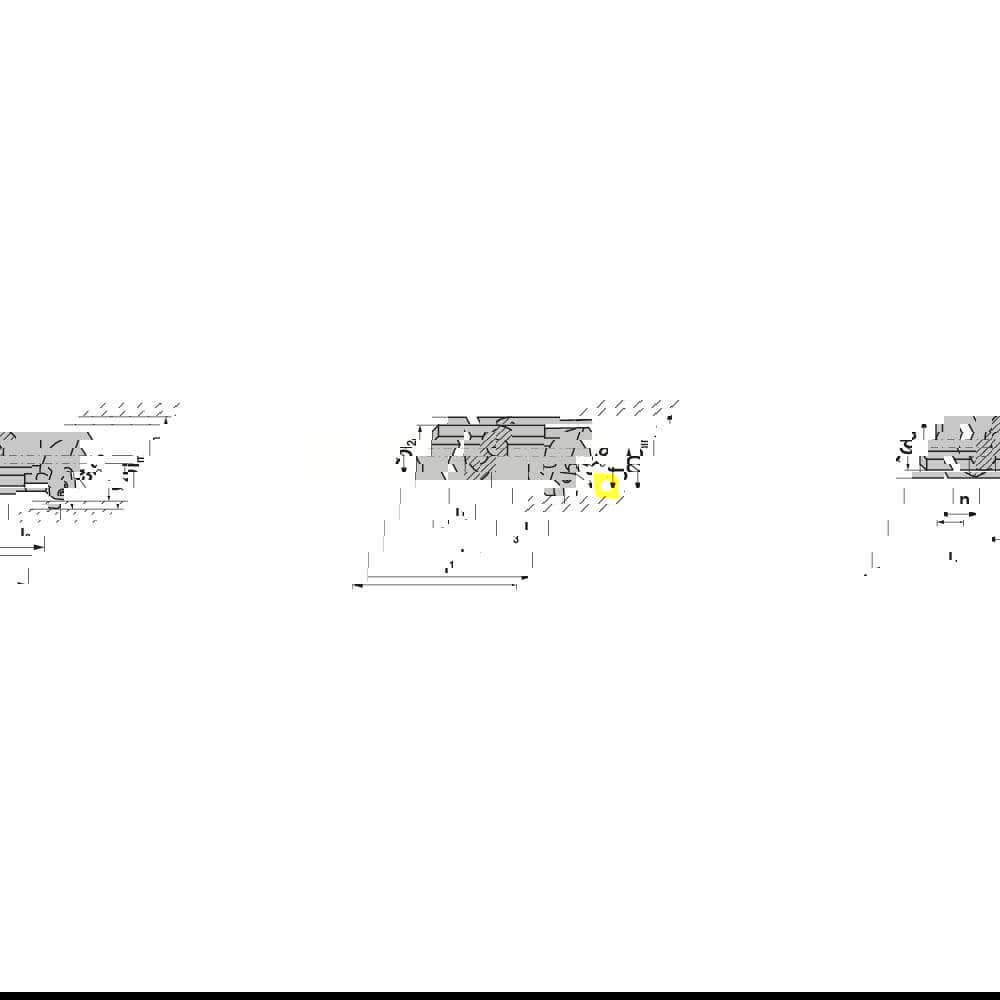 Indexable Boring Bar: A12S SCLCL 3M, 1