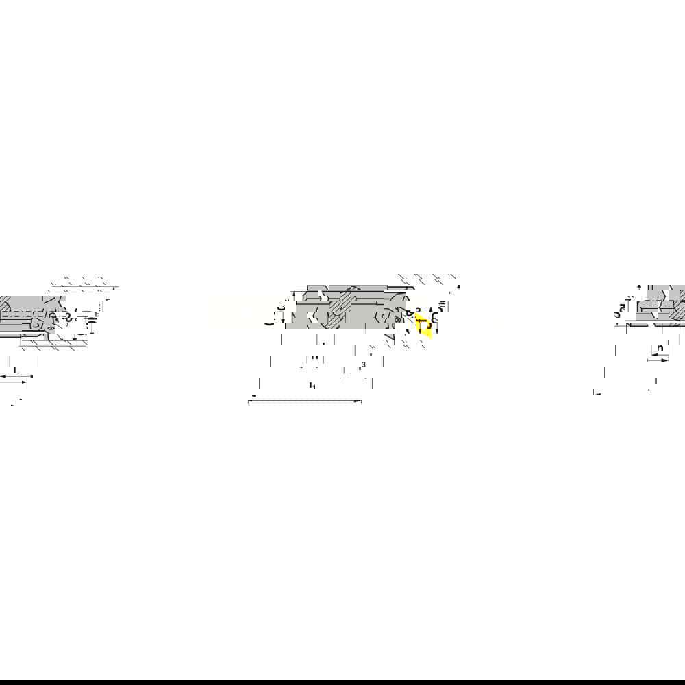 Indexable Boring Bar: A08M SDUCL 2, 7/8