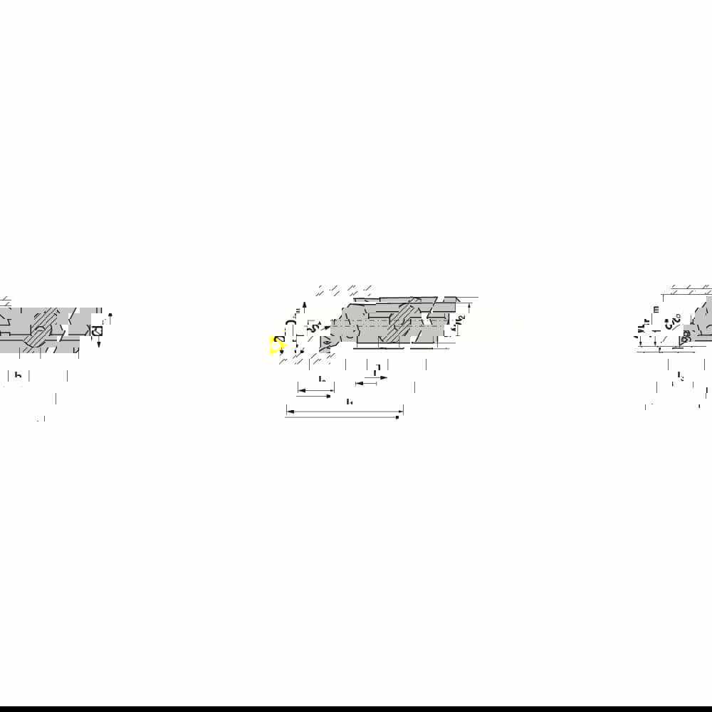 Indexable Boring Bar: S24V STFCR 3, 1.78