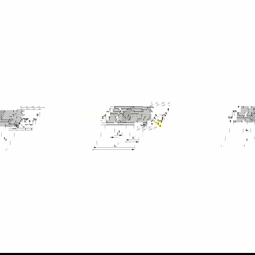 Indexable Boring Bar: S10R STFCL 2, 0.812