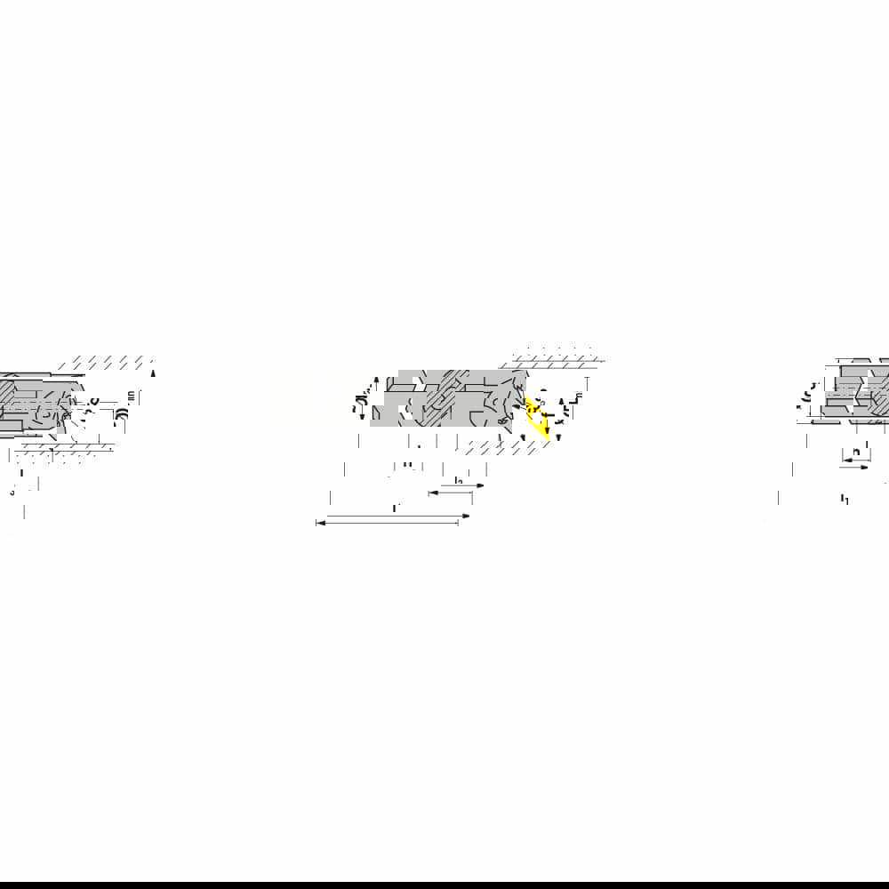 Indexable Boring Bar: S32W SVUCL 3, 2-3/4