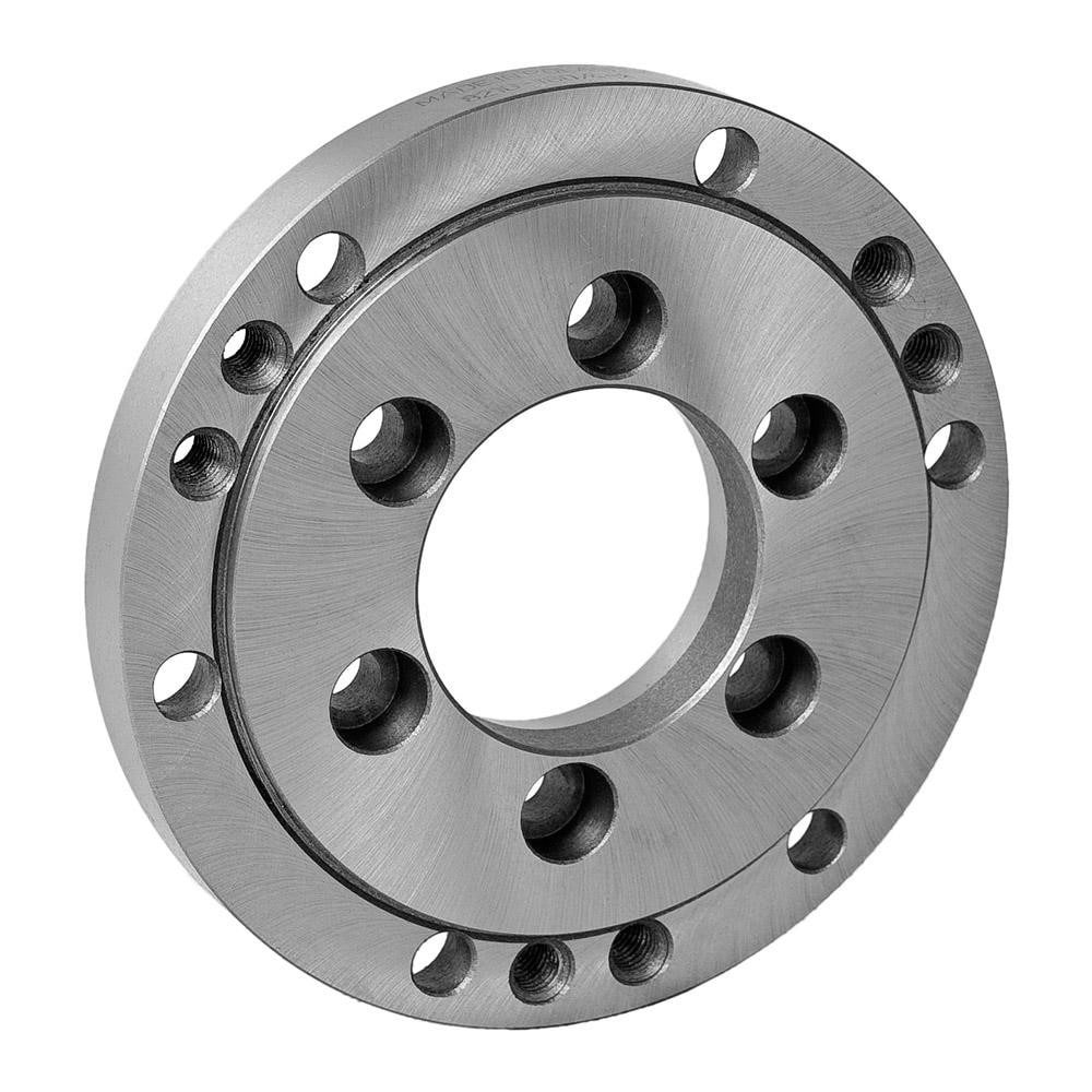 Lathe Chuck Adapter Back Plate: 8