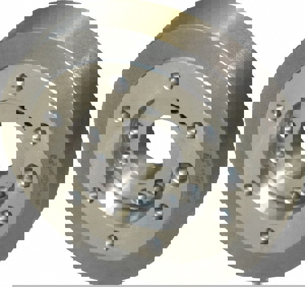 Lathe Chuck Adapter Back Plate: 8